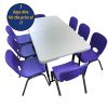 childrens party table and chairs