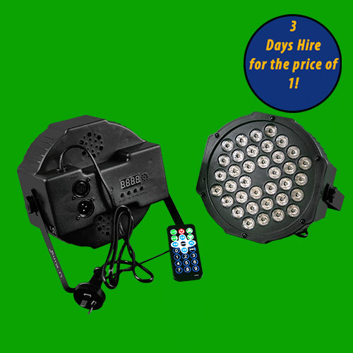 Led Party Lights Hire