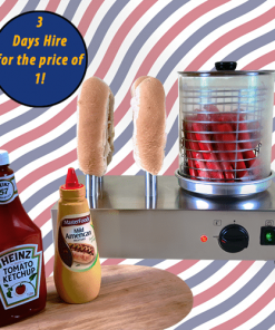 hot dog stand hire, Hot Dog Machine Hire