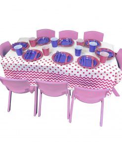 Kids Party Hire chairs tables