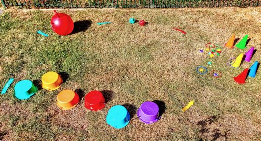 Toddlers Outdoor Games
